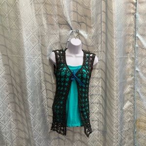 Vest Handmade crocheted